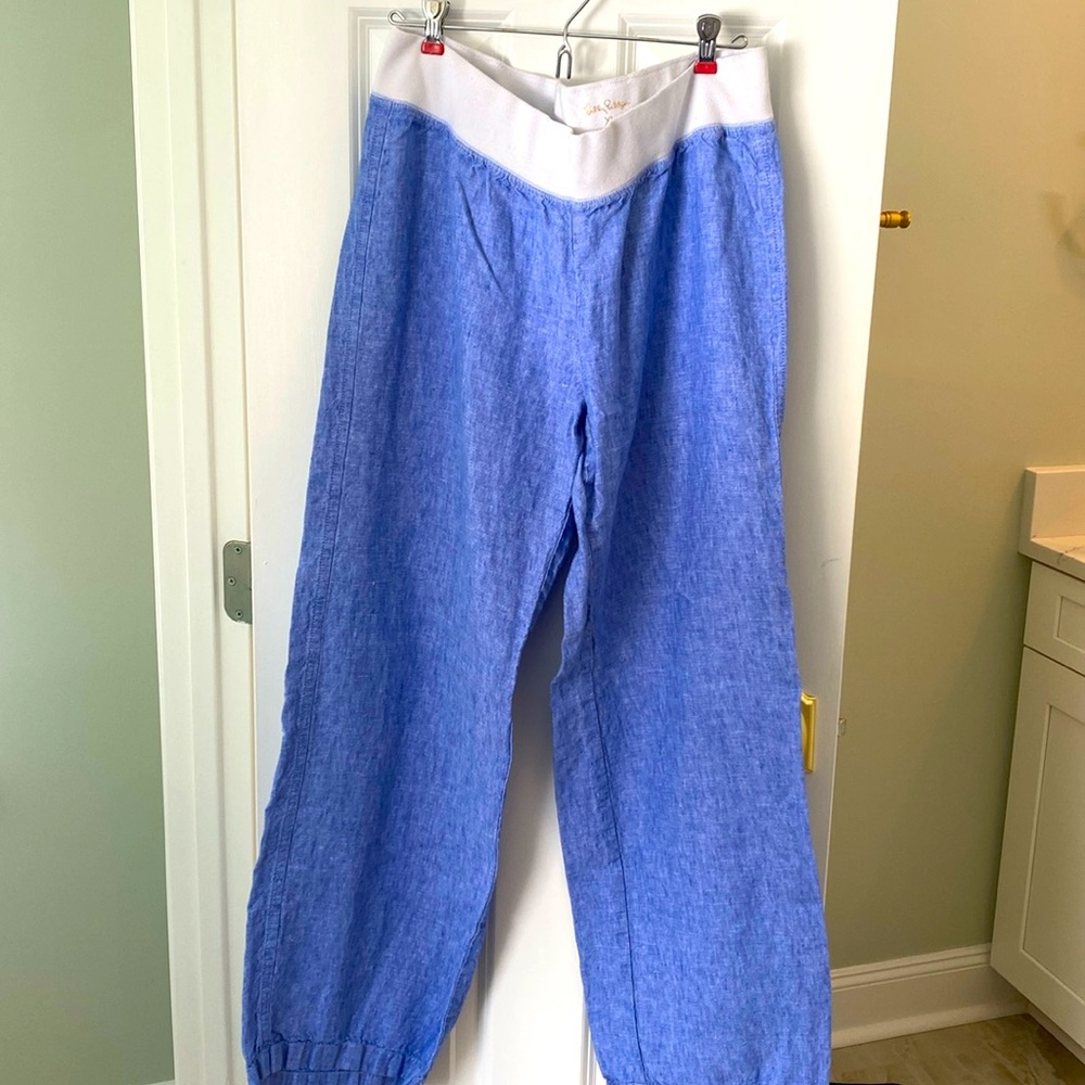 Lilly Pulitzer palazzo pants
